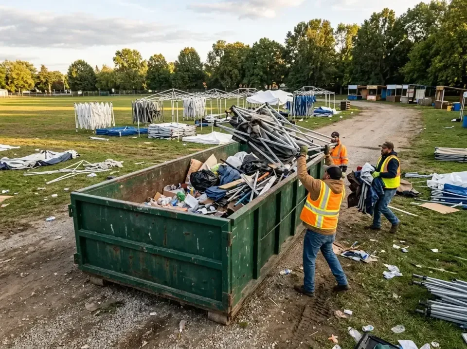 temporary-event-waste-containe-016 — frequently asked questions, Roll-Off Dumpster Rental Services in Hallam, PA